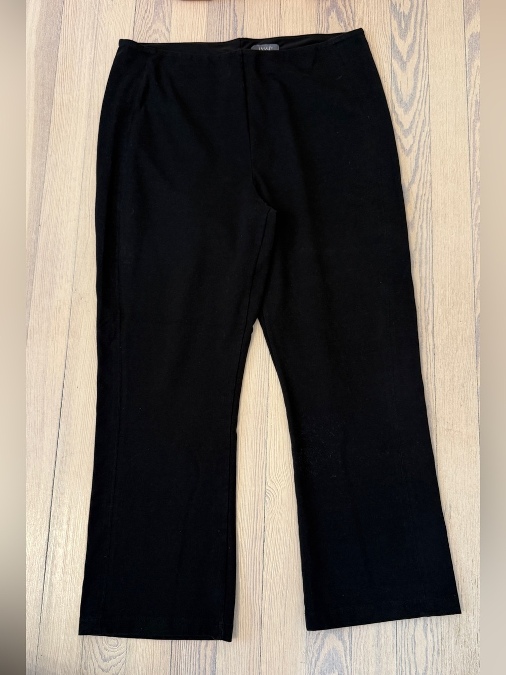 LYSSÉ Women’s Black Pull-On Stretch Bootcut Pants Plus Size 1X